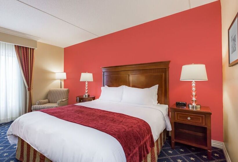 Люкс Кровать Кинг, Wyndham Gettysburg Hotel & Conference Center