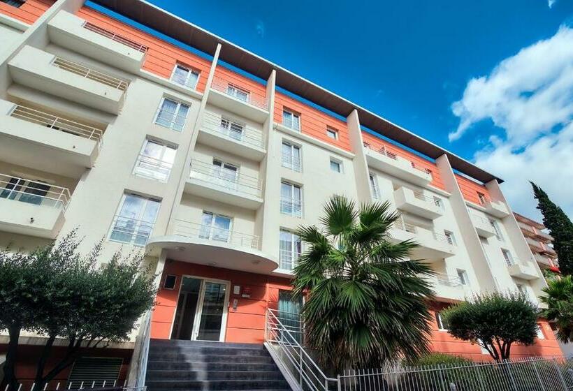 Студия Стандарт Двуспальная Кровать, Zenitude Hôtel Résidences Béziers Centre