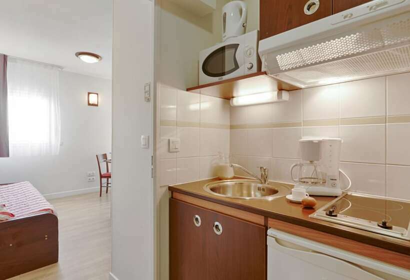 Студия Стандарт, Zenitude Hôtel Résidences Béziers Centre