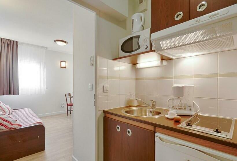 Студия Superior, Zenitude Hôtel Résidences Béziers Centre