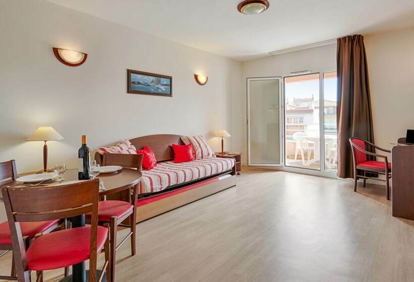 Апартаменты 2 Спальни, Zenitude Hôtel Résidences Béziers Centre