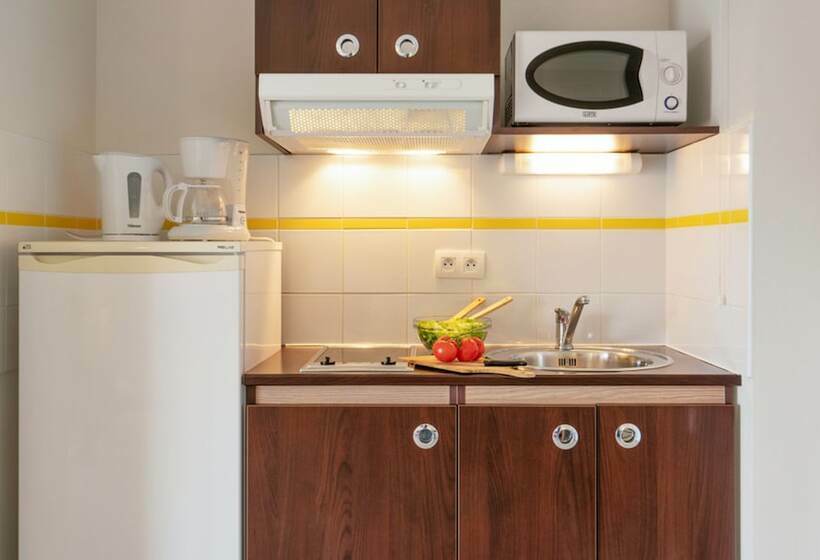 Студио Economy, Zenitude Hôtel Résidences Béziers Centre