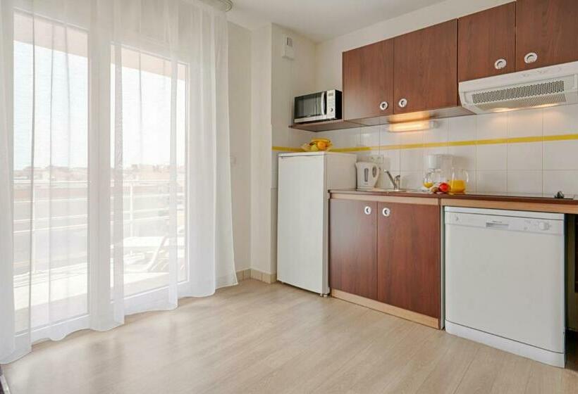 Апартаменты 1 Спальня, Zenitude Hôtel Résidences Béziers Centre