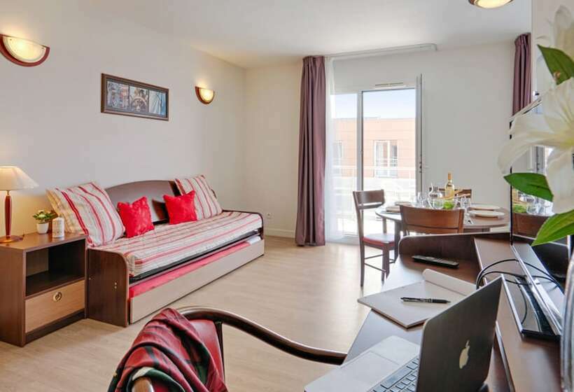 Апартаменты 1 Спальня, Zenitude Hôtel Résidences Béziers Centre