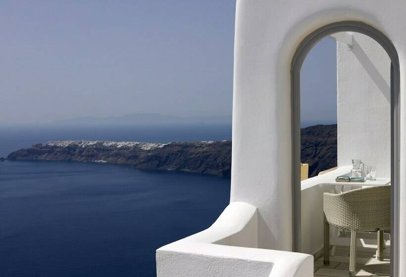 اتاق استاندارد با چشم‌انداز, Iliovasilema Hotel & Suites