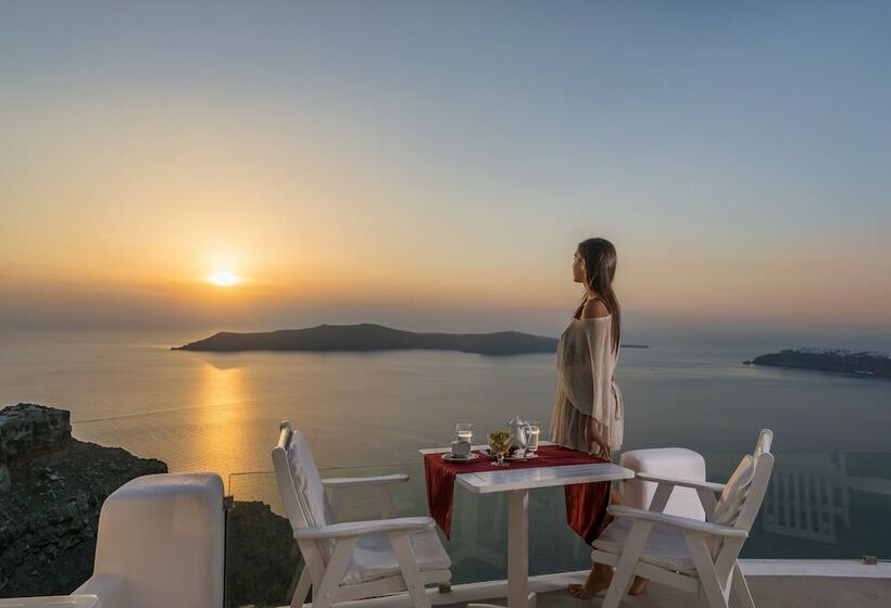 اتاق استاندارد با چشم‌انداز, Iliovasilema Hotel & Suites