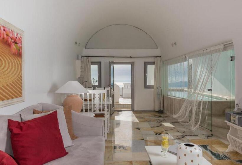سوئیت با چشم‌انداز, Iliovasilema Hotel & Suites