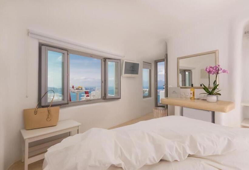 اتاق استاندارد با چشم‌انداز, Iliovasilema Hotel & Suites