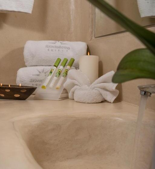 اتاق استاندارد با چشم‌انداز, Iliovasilema Hotel & Suites
