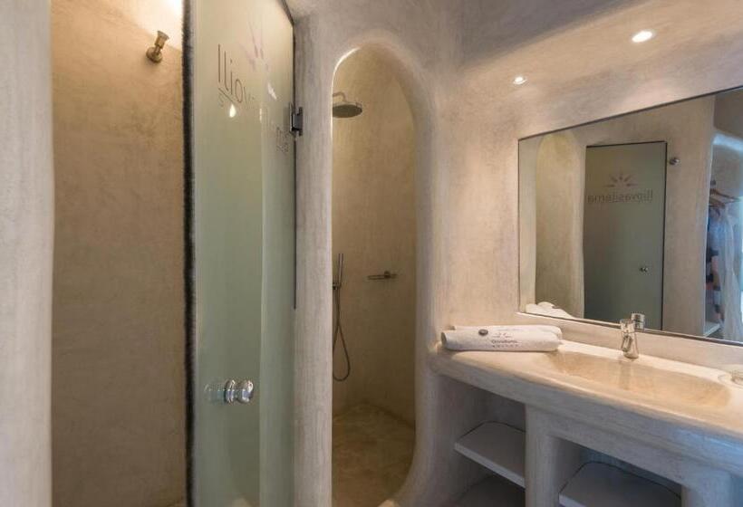 سوئیت جونیور با چشم‌انداز, Iliovasilema Hotel & Suites