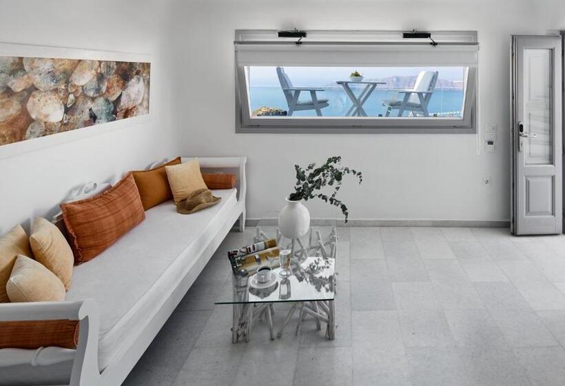سوئیت جونیور با چشم‌انداز, Iliovasilema Hotel & Suites