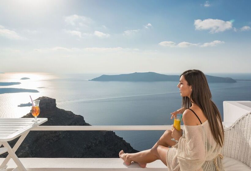 اتاق استاندارد با چشم‌انداز, Iliovasilema Hotel & Suites