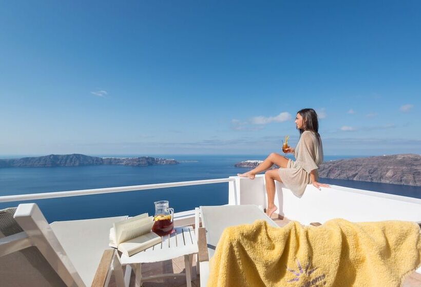 سوئیت جونیور با چشم‌انداز, Iliovasilema Hotel & Suites
