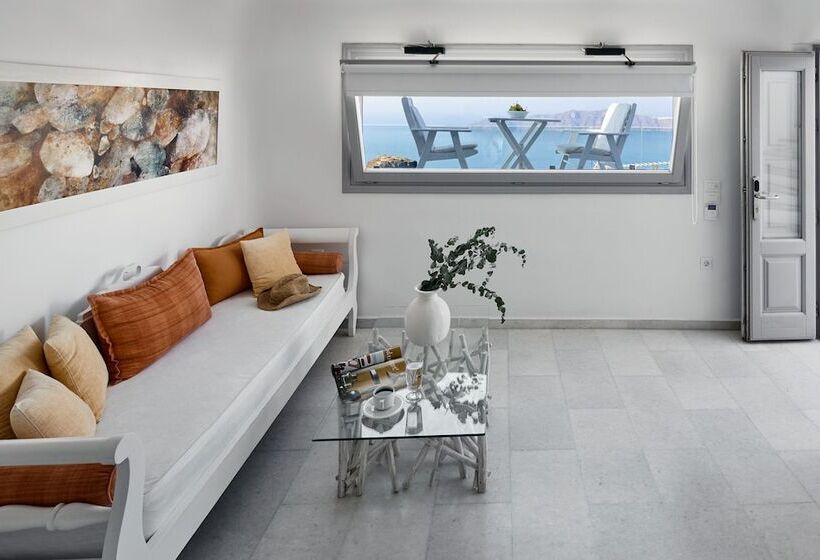سوئیت جونیور با چشم‌انداز, Iliovasilema Hotel & Suites