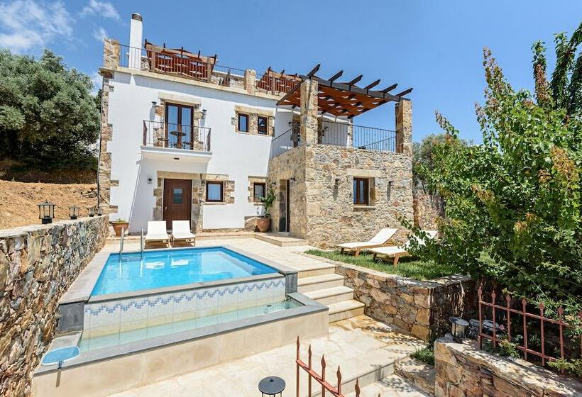 Апартаменты Дюплекс 1 Спальня, Minos Country Living Apartments