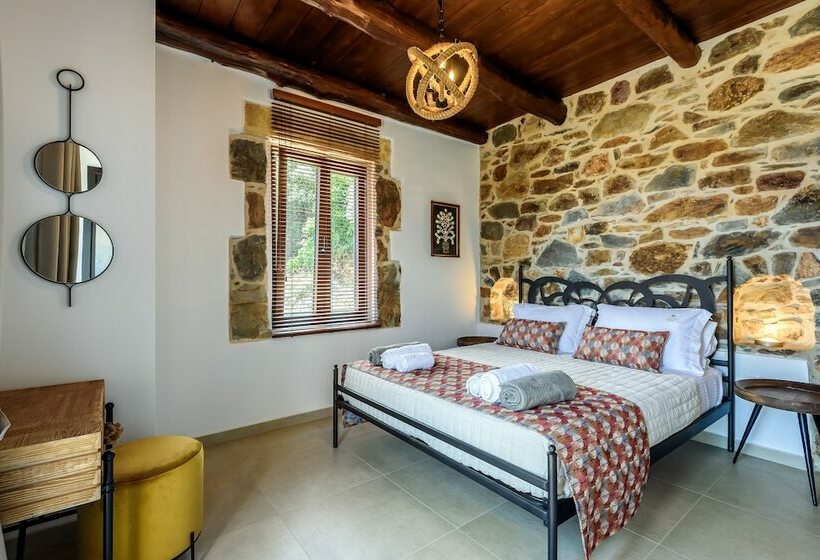 Апартаменты Дюплекс 1 Спальня, Minos Country Living Apartments