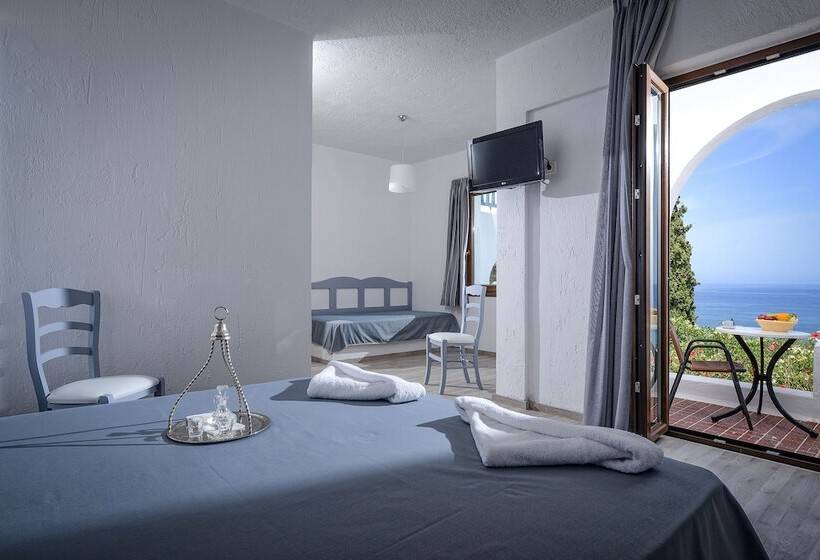 Quarto Estandar Vista Mar, Hersonissos Village Hotel & Bungalows
