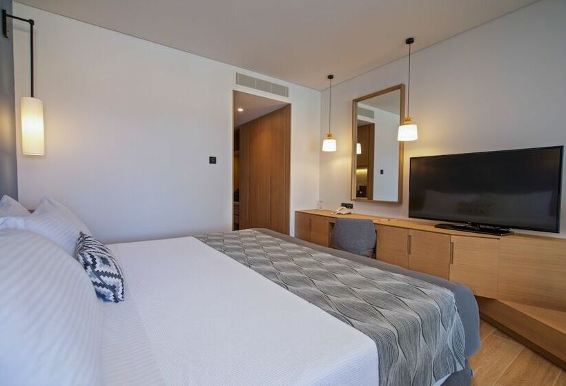 小型套房带海景, Apollonion Asterias Resort and Spa
