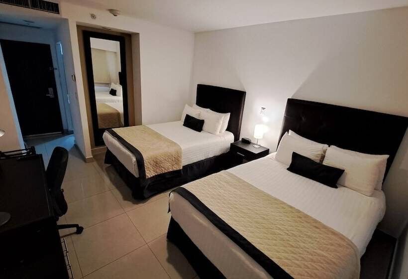 اتاق استاندارد با 2 تخت دوبل, México Plaza Celaya