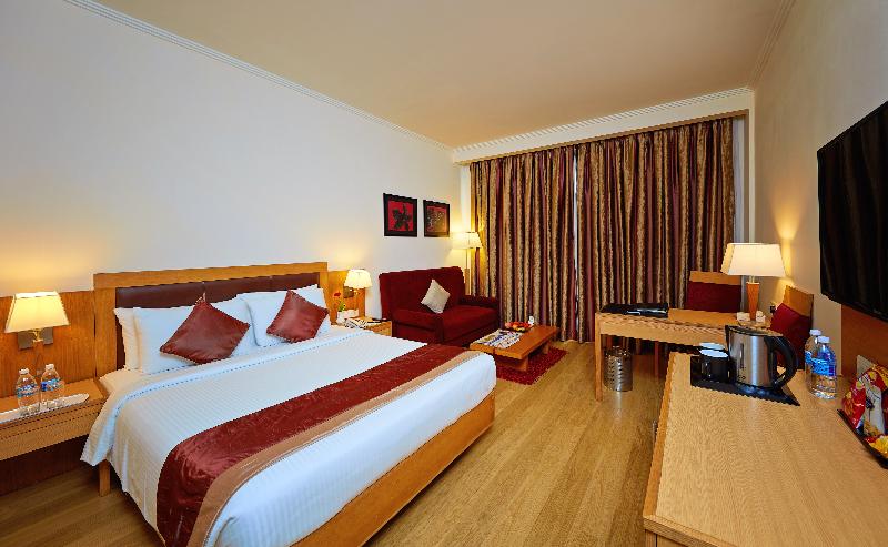 Номер Deluxe, Park Plaza Chennai Omr