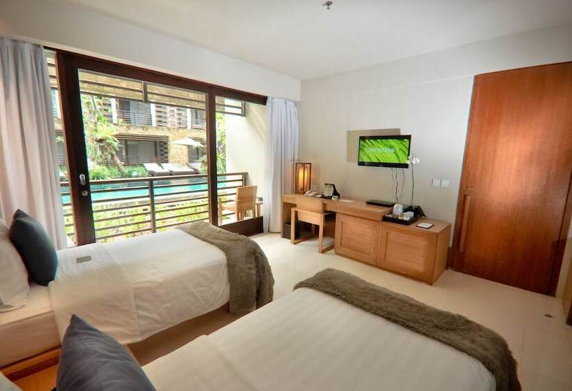 2 Bedroom Suite Pool View, The Haven Bali Seminyak