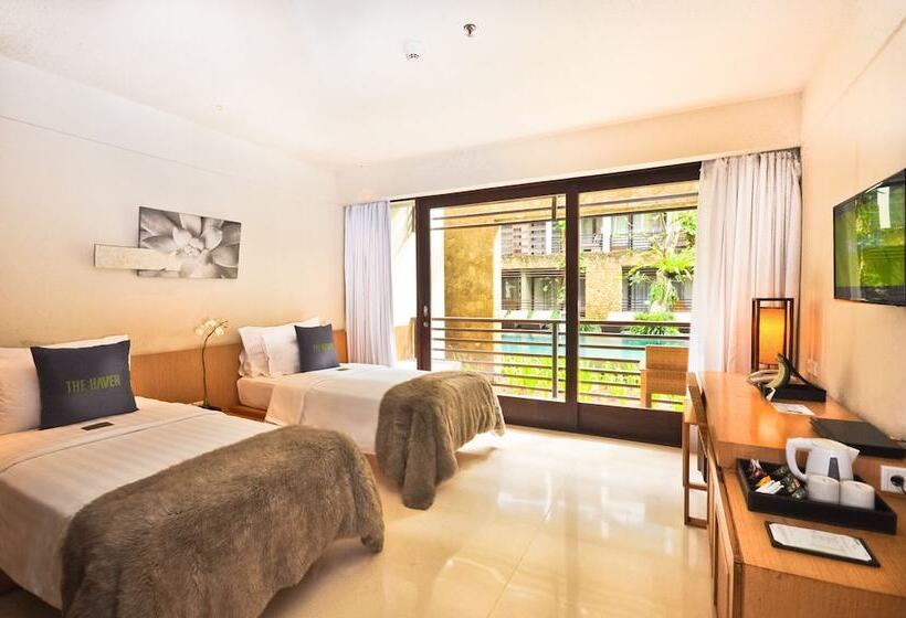 2 Bedroom Suite Pool View, The Haven Bali Seminyak