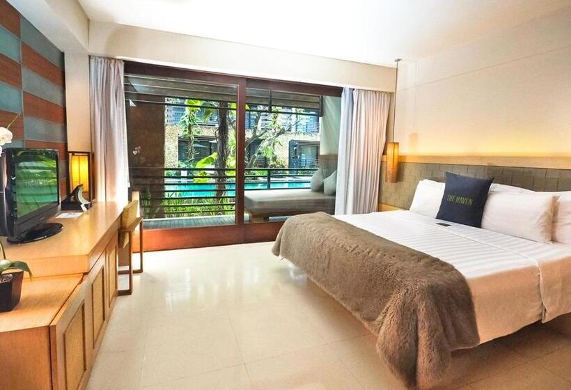 Люкс Вид на Бассейн, The Haven Bali Seminyak