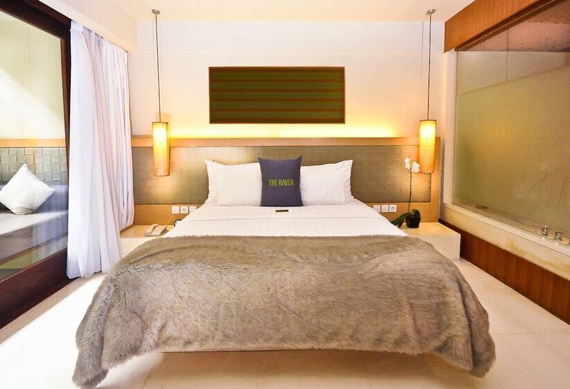2 Bedroom Suite Pool View, The Haven Bali Seminyak