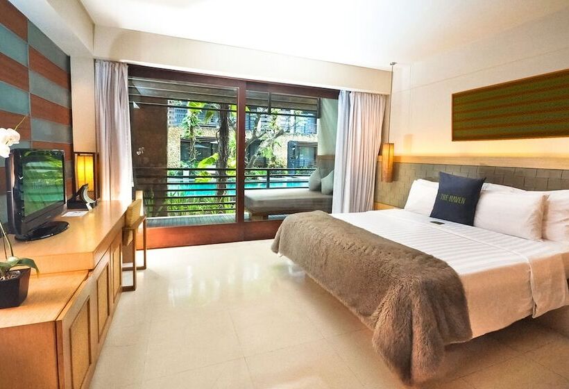 2 Bedroom Suite Pool View, The Haven Bali Seminyak
