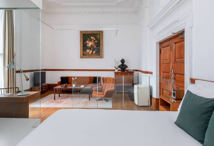 Номер Deluxe, Town Hall Hotel   Shoreditch