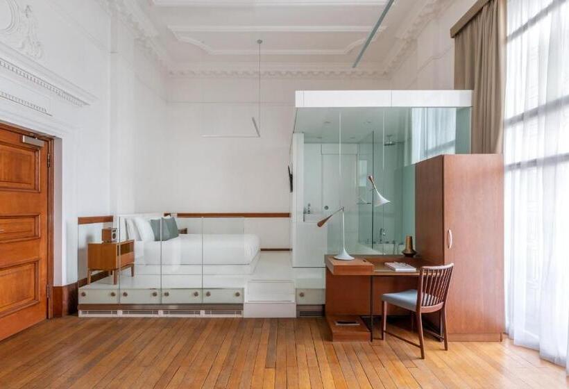 Номер Deluxe, Town Hall Hotel   Shoreditch
