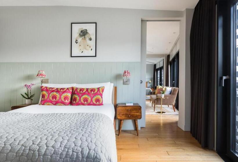 Люкс Deluxe 2 Спальни, Town Hall Hotel   Shoreditch