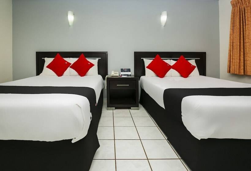 ２ダブルベッドのスタンダードルーム, Capital O Hotel Victoria Morelia