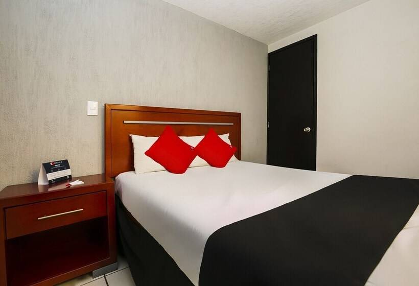 スタンダードルーム, Capital O Hotel Victoria Morelia