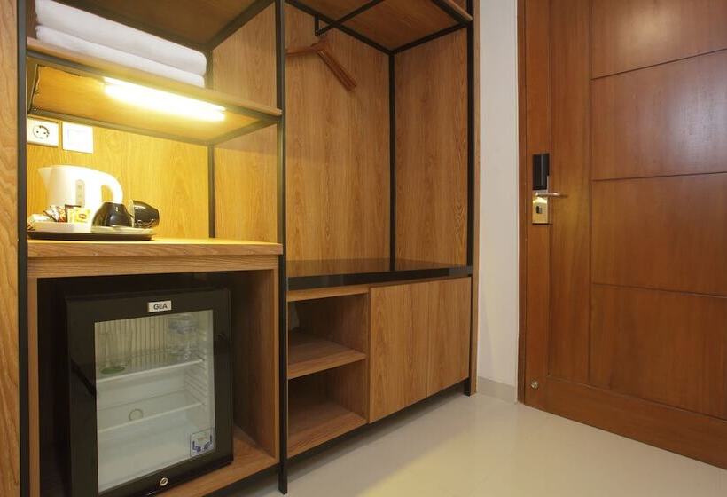 Quarto Deluxe Vista Jardim, Matahari Bungalow
