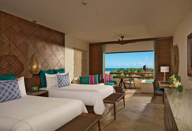 سوئیت جونیور کلوب با چشم‌انداز دریا, Secrets Maroma Beach Riviera Cancun   Adults Only
