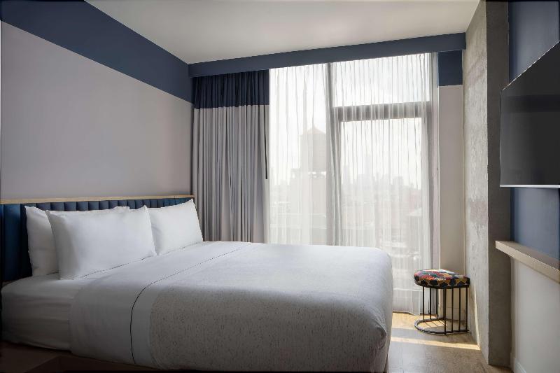 带大床的标准间, Motto by Hilton New York City Chelsea