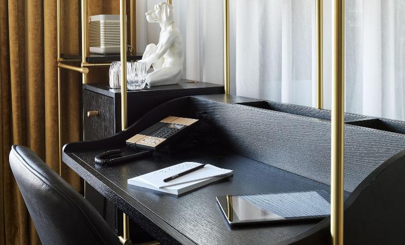适合残疾人士使用的带超级大床的标准间, Motto by Hilton New York City Chelsea