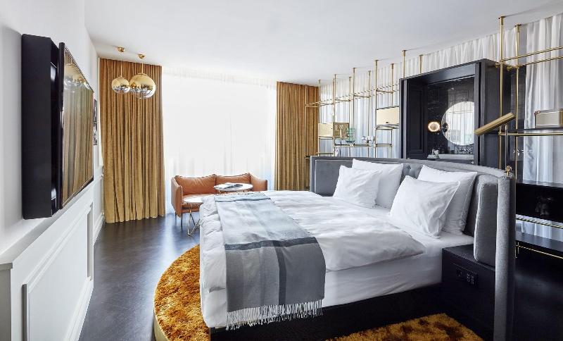 适合残疾人士使用的带超级大床的标准间, Motto by Hilton New York City Chelsea