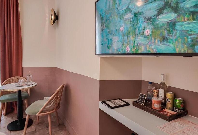 Escritório Estándar, Aparthotel Ammi Vieux Nice