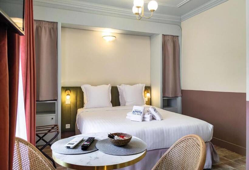Estúdio Estandar com Sacada, Aparthotel Ammi Vieux Nice