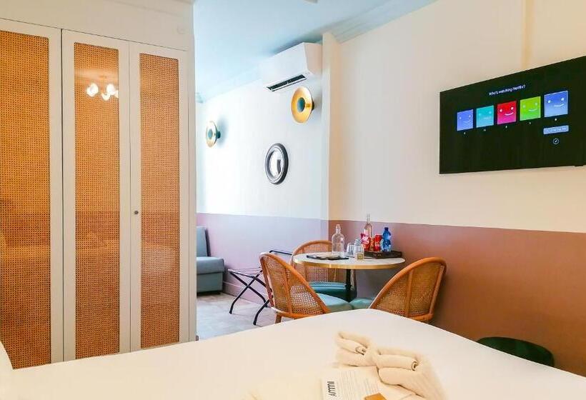 Escritório Superior, Aparthotel Ammi Vieux Nice