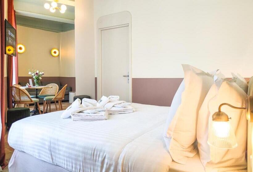 Escritório Executivo, Aparthotel Ammi Vieux Nice