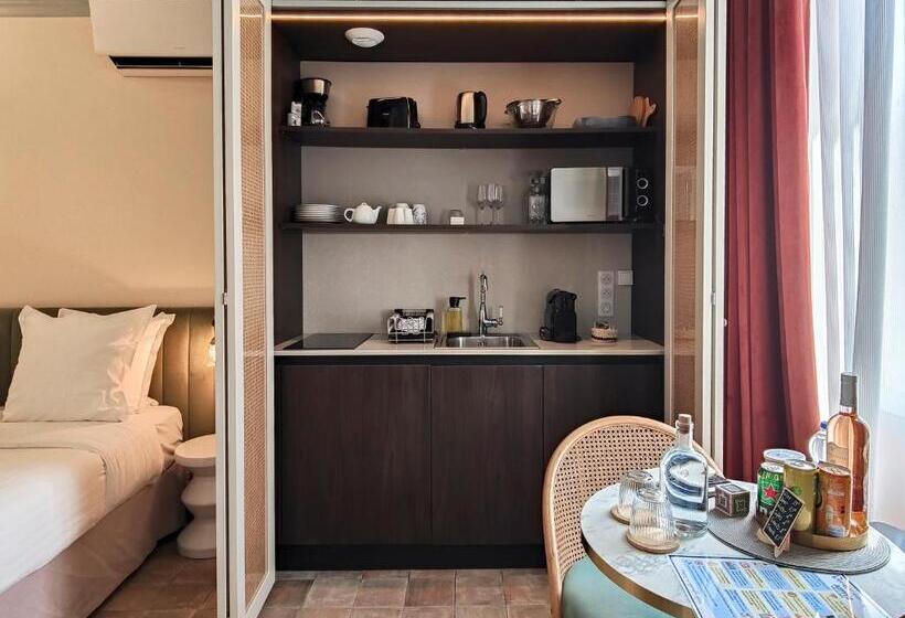 Escritório Superior, Aparthotel Ammi Vieux Nice