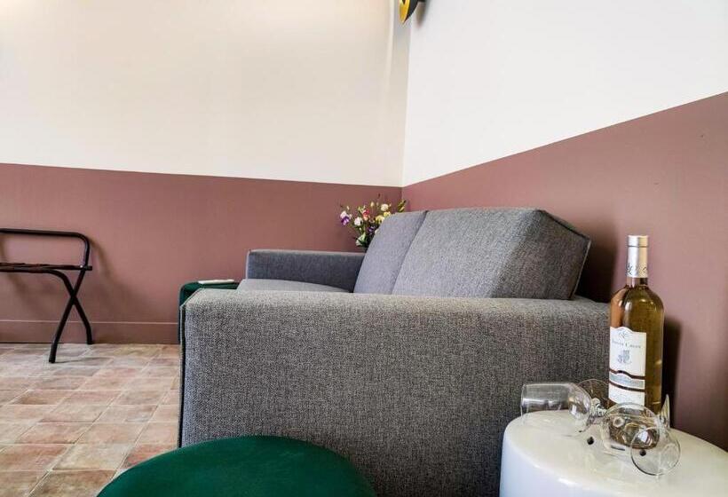 Escritório Executivo, Aparthotel Ammi Vieux Nice