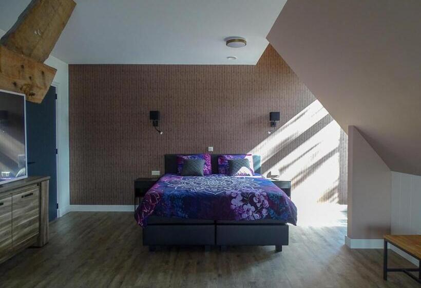 Номер Deluxe с Балконом, Bed & Breakfast De Leekerhoek