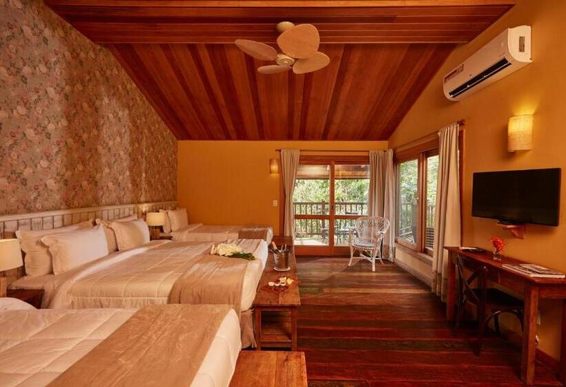 수피리어 스위트, Fazenda Morros Verdes Ecolodge
