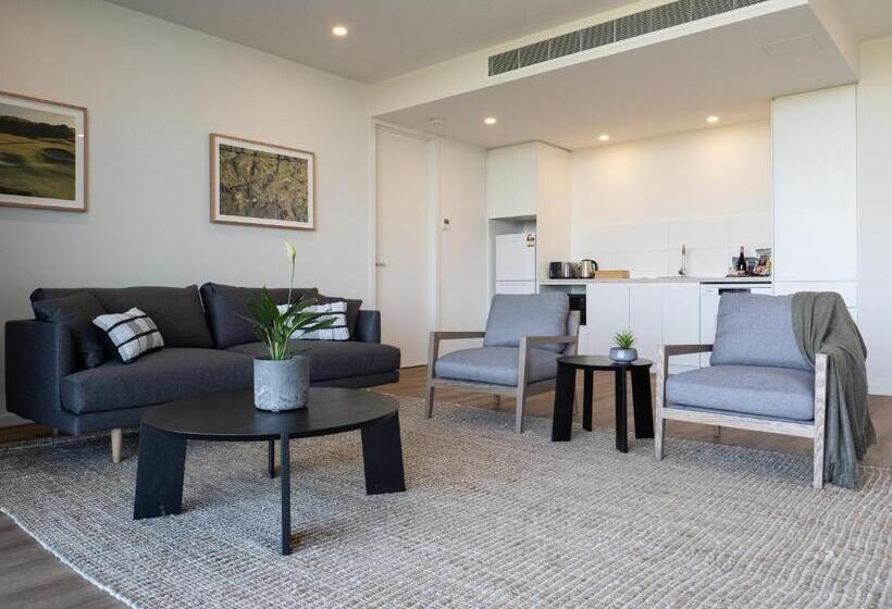 침실 2개 스위트, Links Lodge At The Dunes