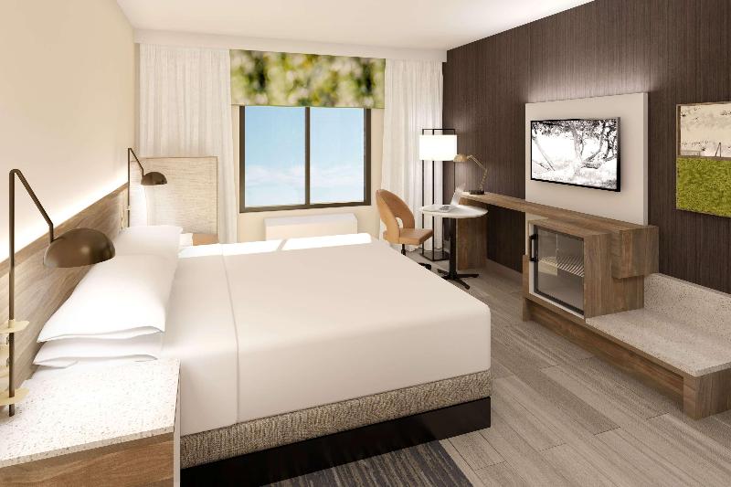 Deluxe-huone Soveltuu Liikuntarajoitteisille, Wyndham Garden Orlando Airport   Free Airport Shuttle