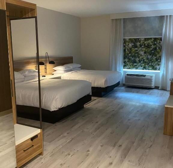 Deluxe-huone, Wyndham Garden Orlando Airport   Free Airport Shuttle